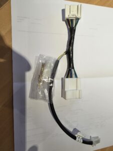 Kabel, fjärrlås, Maxus T-90