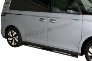 Sidosteg VW ID. Buzz 2022–, WB L2 svart (oval)