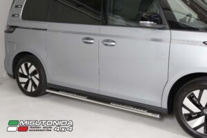 Sidosteg VW ID. Buzz 2022–, WB L2 rostfri (oval)