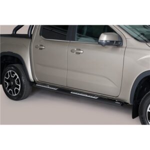 Sidosteg VW Amarok 2023– (svart)