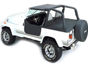 Bestop Bikinitop svart Jeep YJ 1992–1995