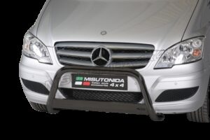 Frontbåge Mercedes Vito/Viano 2010–2014 Ø63 mm, svart