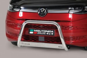 Frontbåge, Volkswagen Multivan T7 2022– rostfri, 63 mm