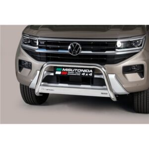 Frontbåge VW Amarok 2023– Ø63 mm (rostfri)