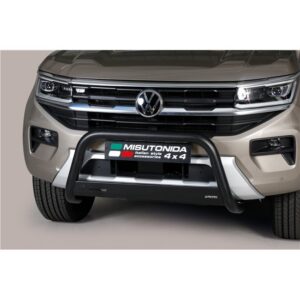 Frontbåge VW Amarok 2023– Ø63 mm, svart