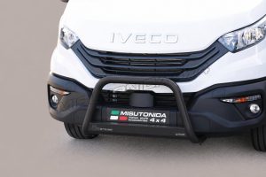 Frontbåge Iveco Daily 2024– Ø63 mm, svart