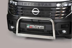 Frontbåge Nissan Interstar L2 2025–, Ø63 mm (rostfri)
