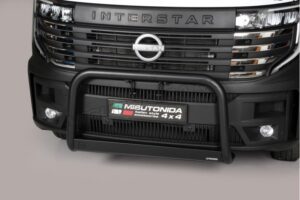 Frontbåge Nissan Interstar L2 2025–, Ø63 mm, svart