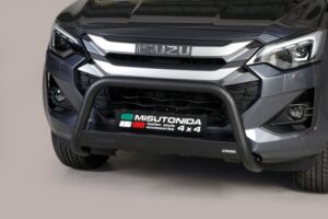 Frontbåge Isuzu D-Max 2024–, 63 mm, svart pulverlack