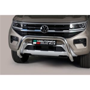 Frontbåge VW Amarok 2023– Ø76 mm (rostfri)