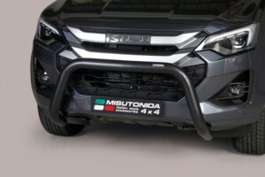 Frontbåge Isuzu D-Max 2024–, 76 mm, svart pulverlack