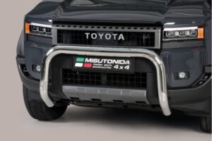 Frontbåge Toyota Land Cruiser Prado 250, Ø76 mm (rostfri)