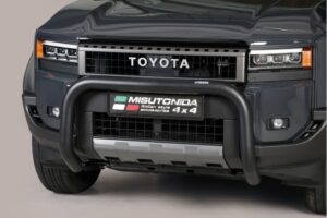Frontbåge Toyota Land Cruiser Prado 250, Ø76 mm, svart