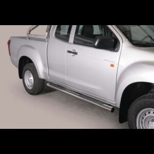 Sidorör med steg Isuzu D-Max EX/C 2012–2021