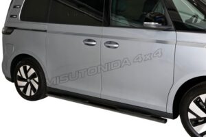 Sidosteg med steg, VW ID. Buzz 2022– WB L2 oval, svart