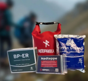 Nødpakka 1 dygn