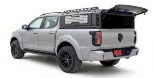 CARRYBOY NOMAD hardtop, Toyota Hilux Travo D/C 2026–