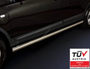 Sidorör, lång version Nissan Qashqai 2010–2013, Ø60 mm