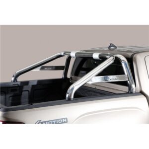 Störtbåge, Volkswagen Amarok 2023–, rostfri, 76 mm