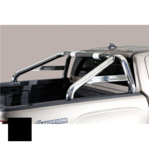 Störtbåge, Volkswagen Amarok 2023–, svart, 76 mm