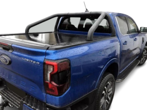 Störtbåge, Amarok/Ranger 2023–, svart 76 mm för rullgardin Mount.Top