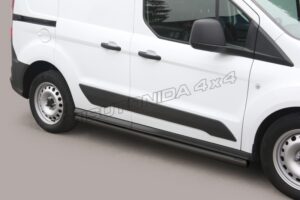 Sidorör, Ford Transit Connect Tourneo 2018–, 63 mm, svart pulverlack