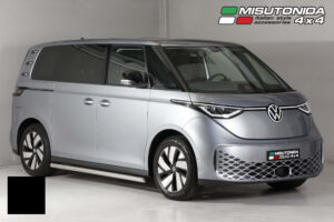 Sidorör, Volkswagen ID. Buzz 2022–, WB L1 63 mm, svart