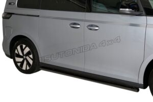 Sidoskydd / sidorör (ovalt) VW ID. Buzz 2022–, WB L2 svart