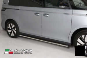 Sidoskydd / sidorör (ovalt) VW ID. Buzz 2022–, WB L1 svart