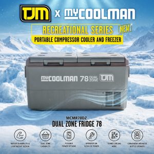 TJM kompressorkylbox 78L (Dual Zone)