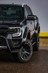 Fenderflares glasfiber, Ford Ranger 2023– (+60 mm)